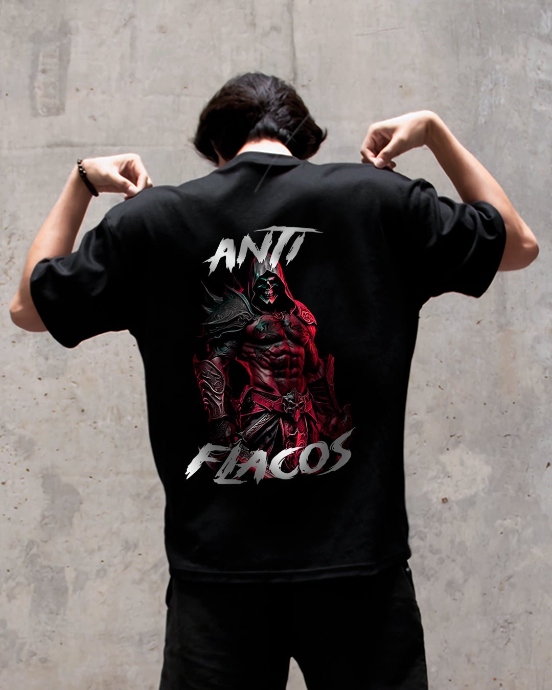 OVERSIZE ANTI FLACOS - Calacas God