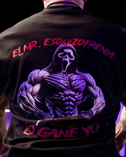 OVERSIZE EL MR ESQUIZOFRENIA LO GANÉ YO - Calacas God