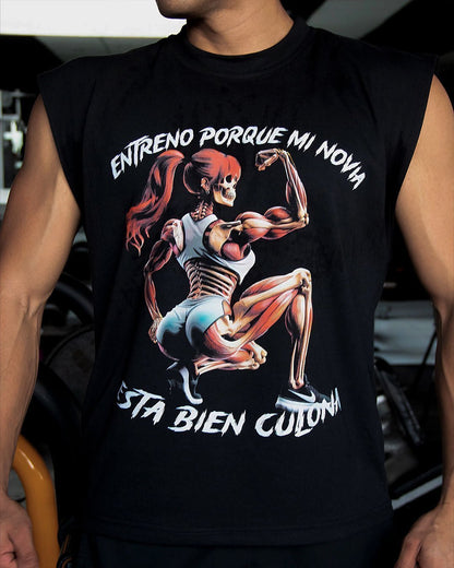 3er DROP - TANK TOP CALACASGOD LIMITED - Calacas God