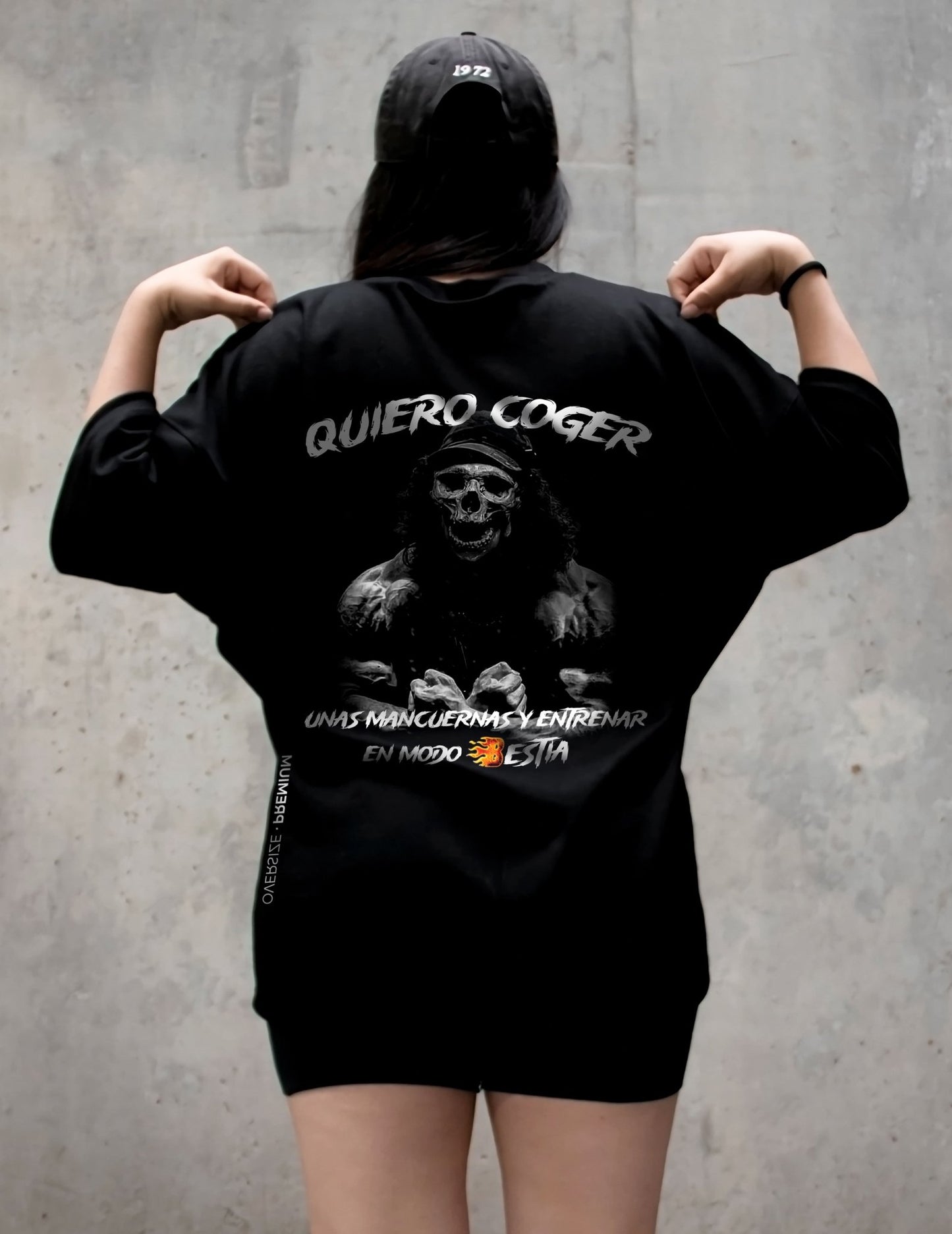 1er DROP - OVERSIZE PERSONALIZADA CON TU NOMBRE - Calacas God