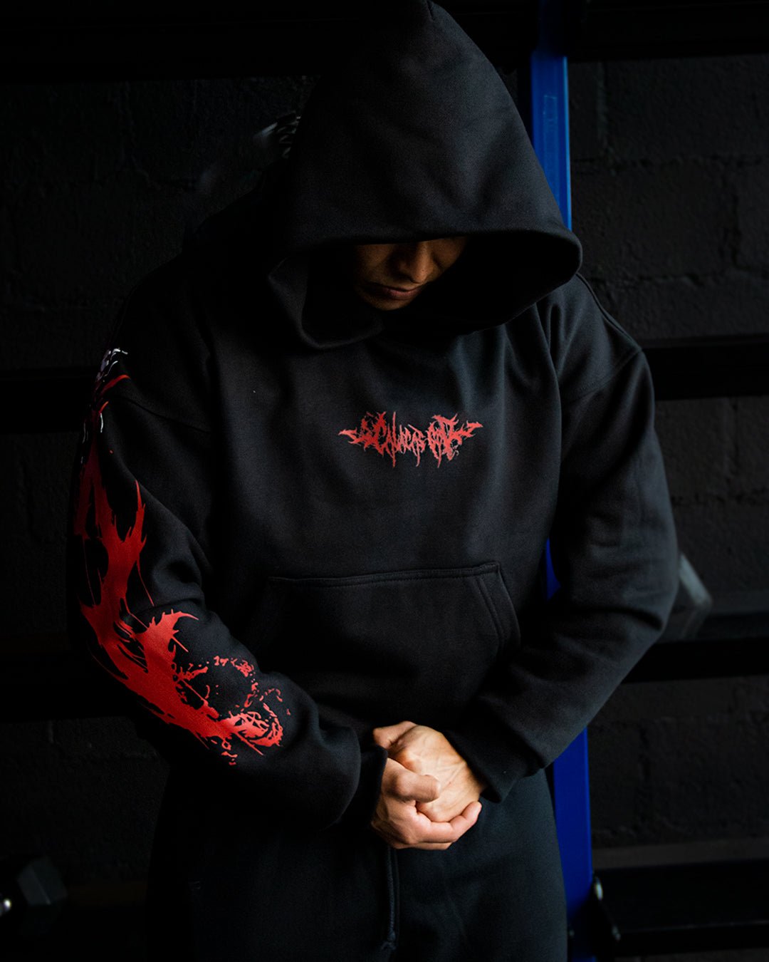 HOODIE OVERSIZE - NO TEAR NO GAIN - Calacas God