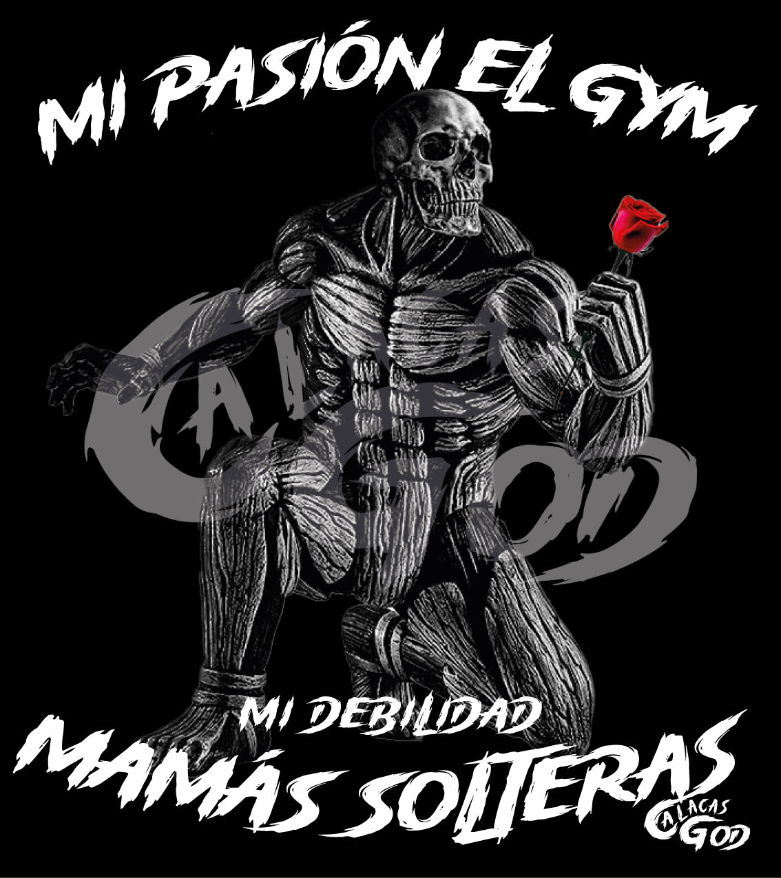 MY PASSION THE GYM MY WEAKNESS SINGLE MOMS