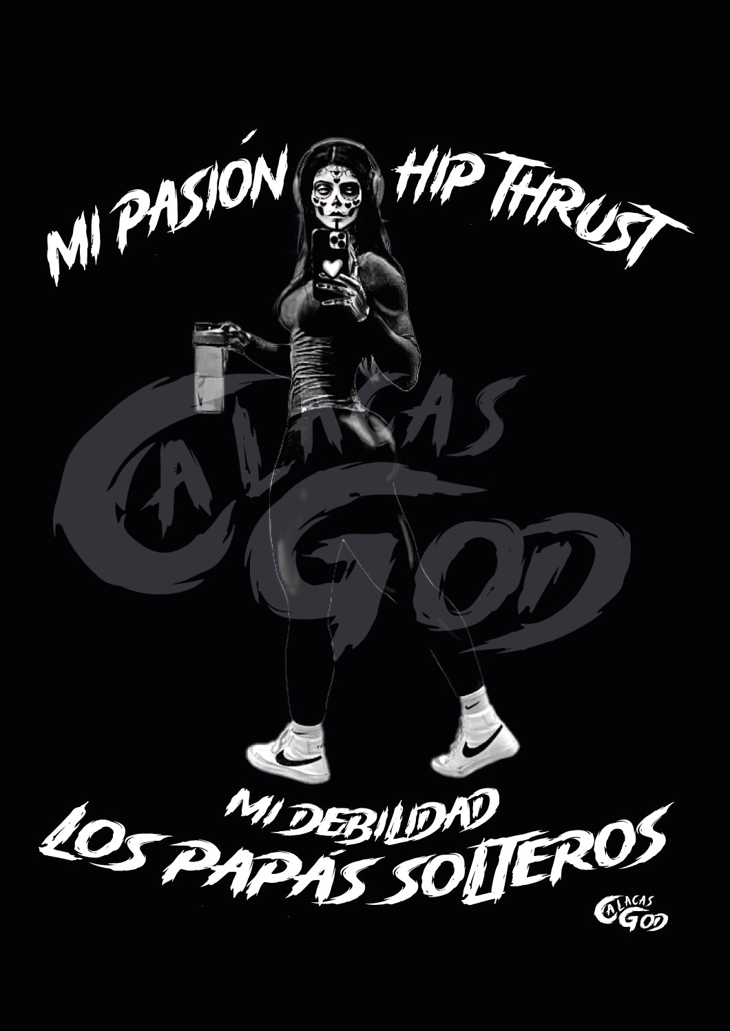 MI PASIÓN EL HIP THRUST MI DEBILIDAD LOS PAPÁS SOLTEROS - Calacas God