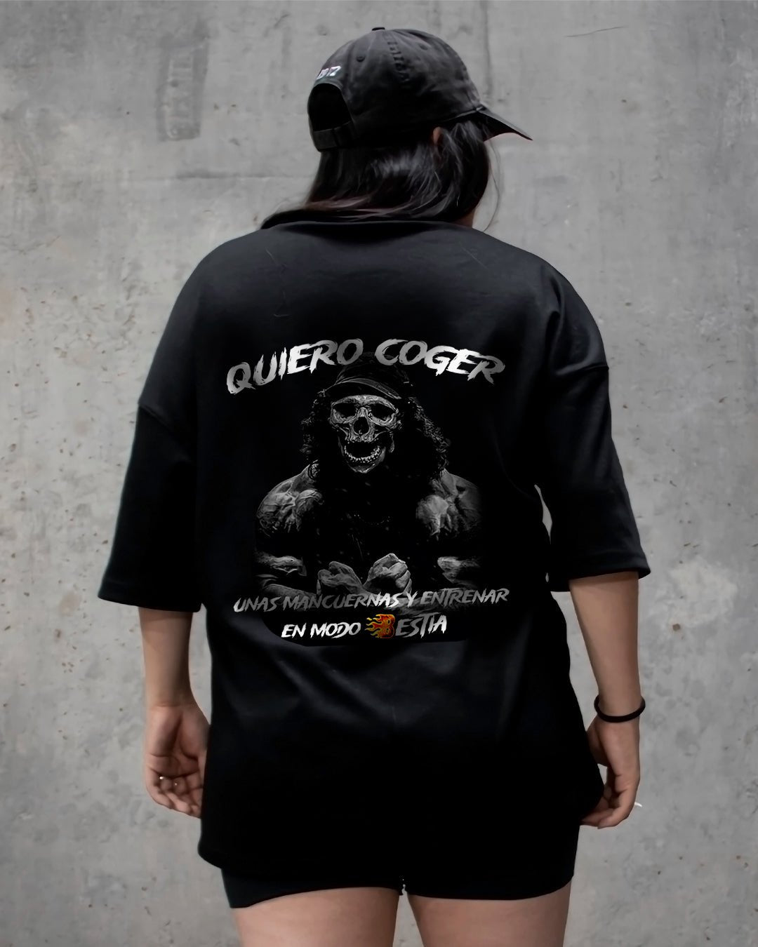 OVERSIZE QUIERO COGER UNAS MANCUERNAS Y ENTRENAR EN MODO BESTIA - Calacas God