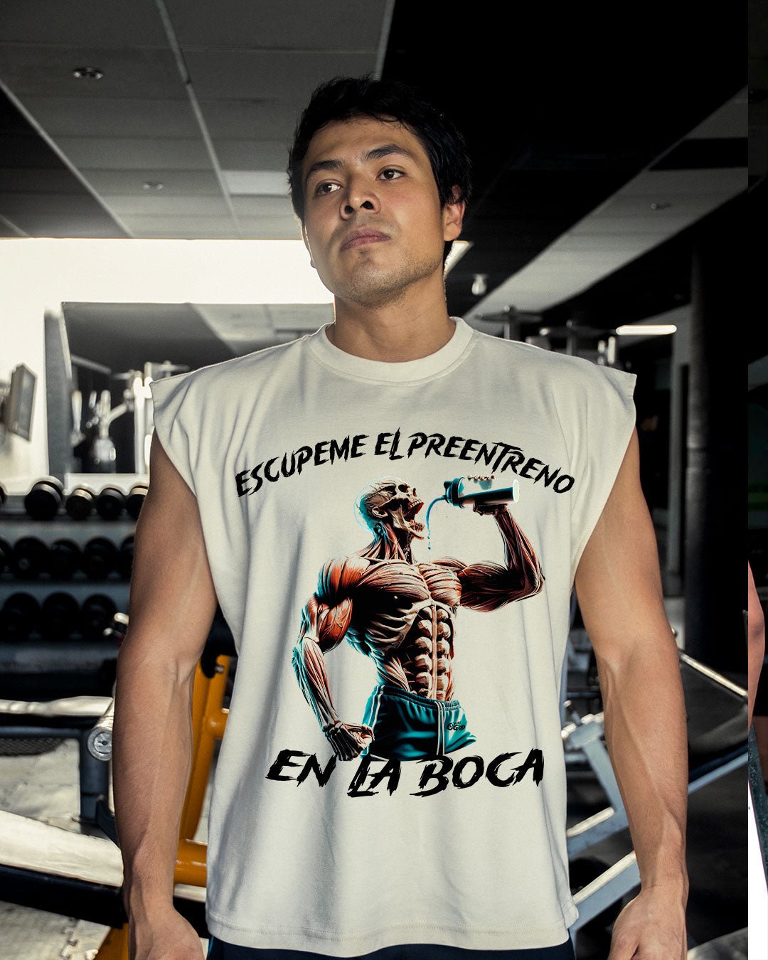 3er DROP - TANK TOP CALACASGOD LIMITED - Calacas God