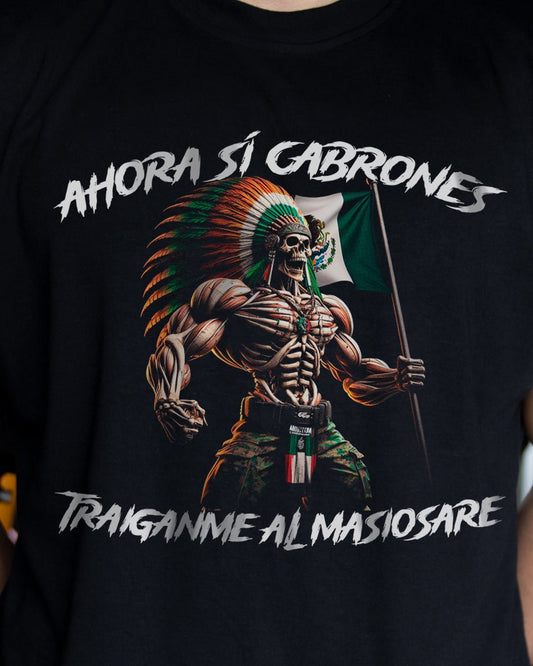 TANK TOP AHORA SÍ CABRONES TRAIGANME AL MASIOSARE - Calacas God