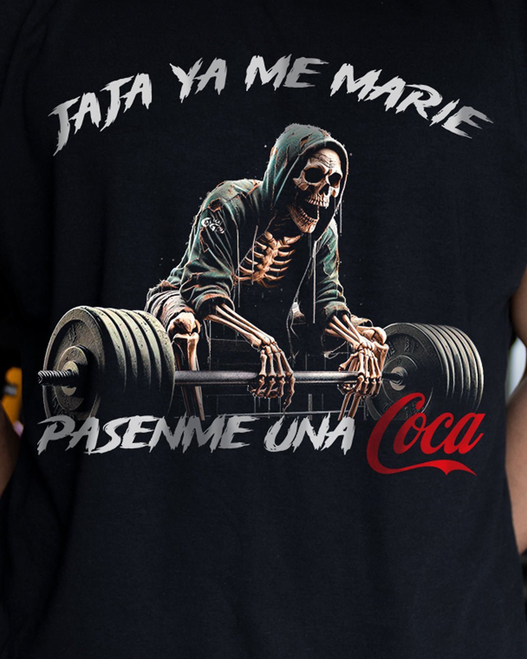 TANK TOP JAJA YA ME MARIE PASENME UNA COCA - Calacas God