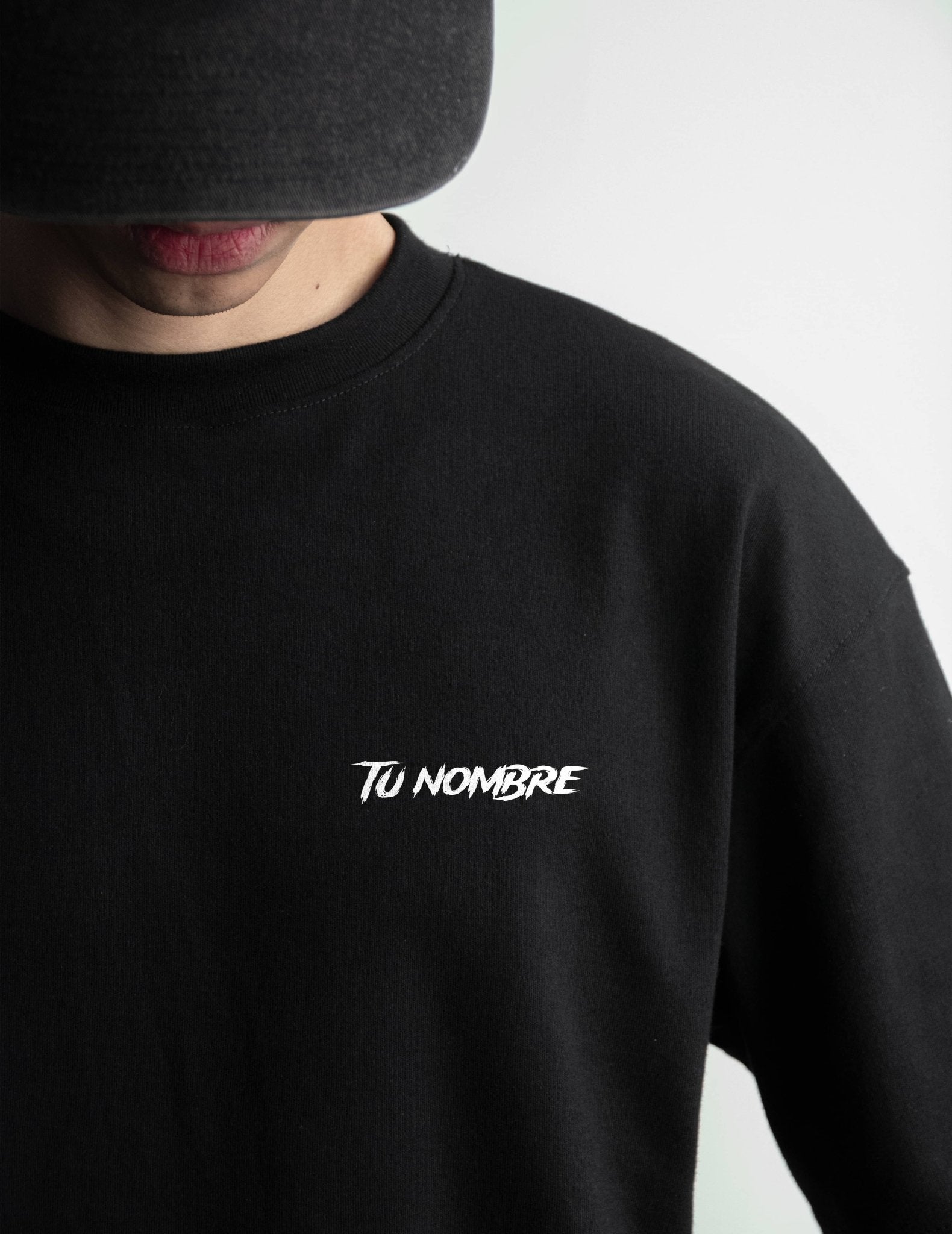 1er DROP - OVERSIZE PERSONALIZADA CON TU NOMBRE - Calacas God