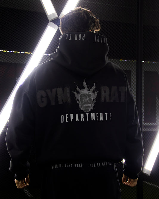 HOODIE OVERSIZE - GYMRAT DEPARTMENT